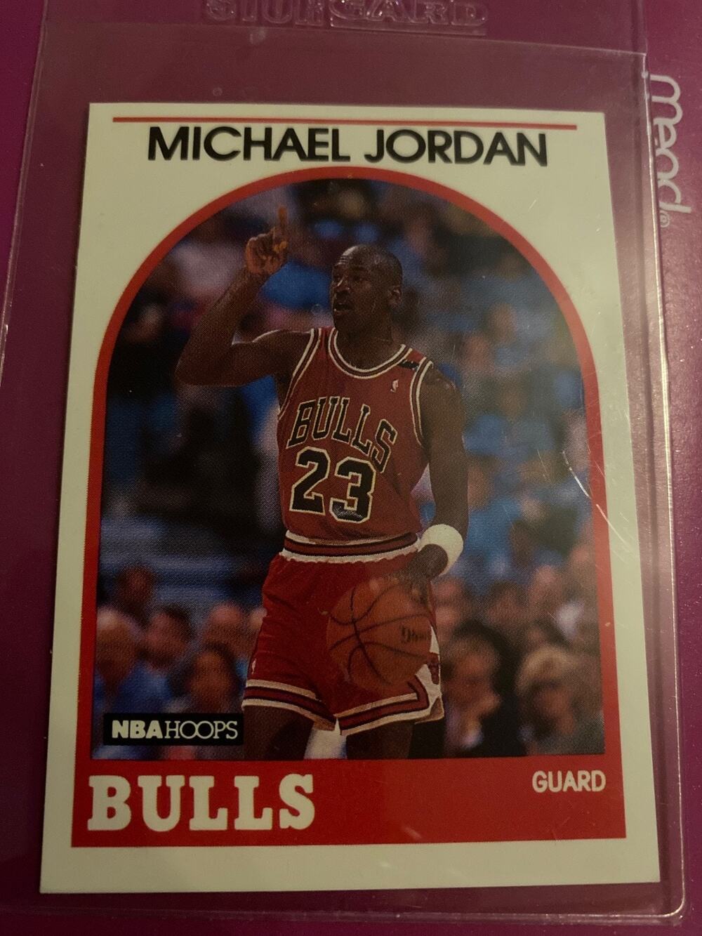 1989-90 NBA Hoops - Michael Jordan #200